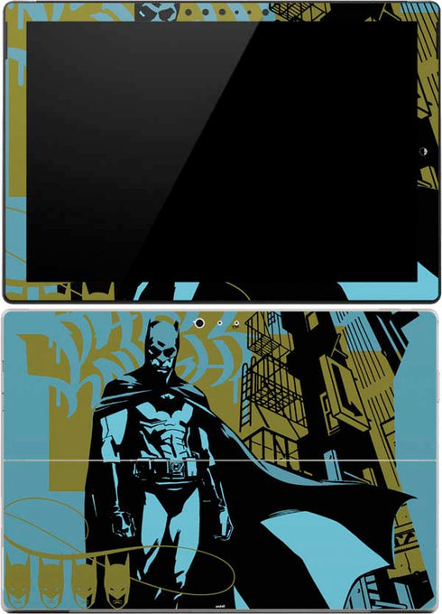 DC Comics Batman Poster Abstract Surface Pro (2017) Skin