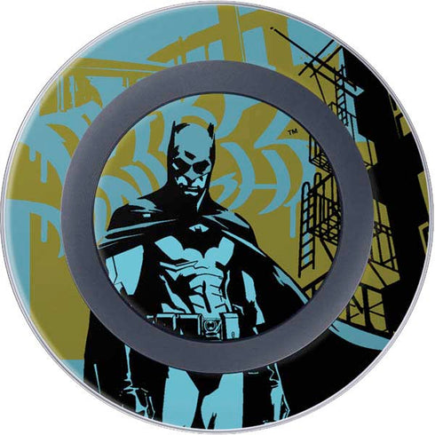 DC Comics Batman Poster Abstract Wireless Charger Skin