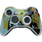 DC Comics Batman Poster Abstract Xbox 360 Wireless Controller Skin