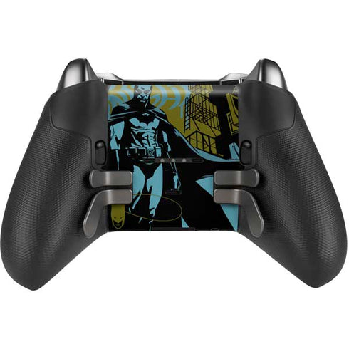 DC Comics Batman Poster Abstract Xbox Elite Wireless Controller Series 2 Skin