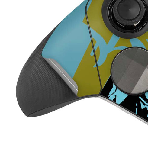 DC Comics Batman Poster Abstract Xbox Elite Wireless Controller Series 2 Skin