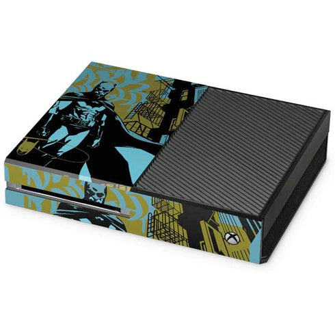 DC Comics Batman Poster Abstract Xbox One Console Skin