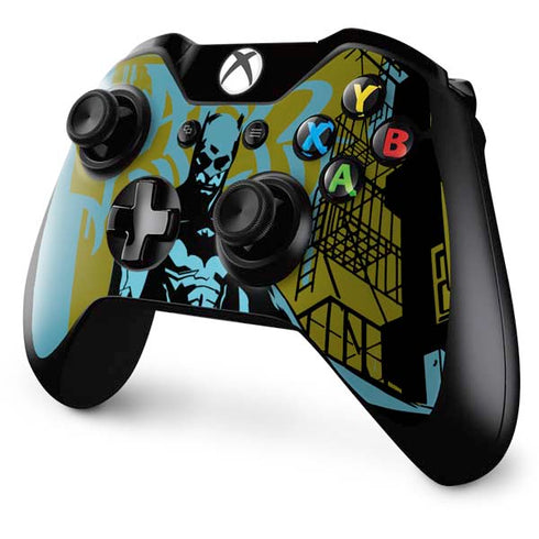 DC Comics Batman Poster Abstract Xbox One Controller Skin