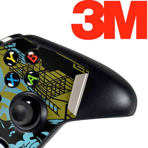 DC Comics Batman Poster Abstract Xbox One Controller Skin