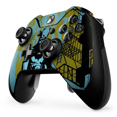DC Comics Batman Poster Abstract Xbox One Elite Controller Skin