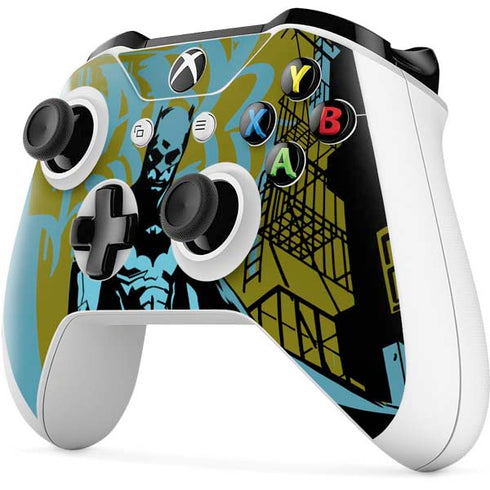 DC Comics Batman Poster Abstract Xbox One S Controller Skin