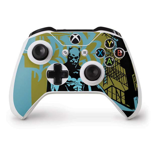 DC Comics Batman Poster Abstract Xbox One S Controller Skin