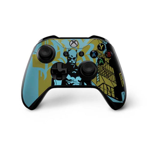 DC Comics Batman Poster Abstract Xbox One X Controller Skin