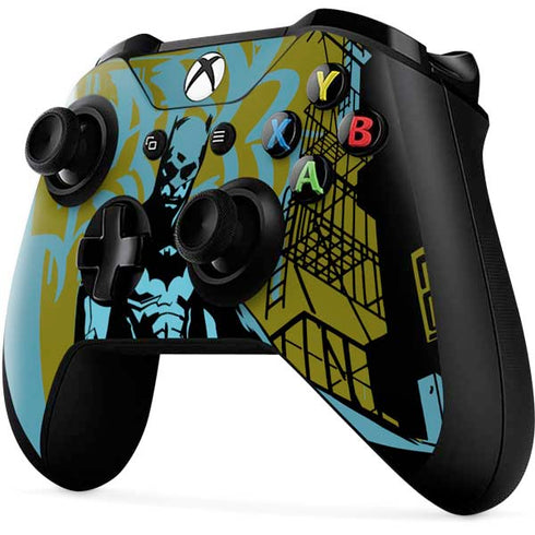 DC Comics Batman Poster Abstract Xbox One X Controller Skin