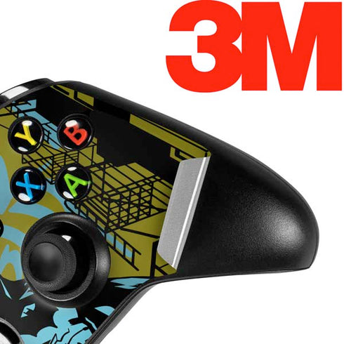 DC Comics Batman Poster Abstract Xbox One X Controller Skin