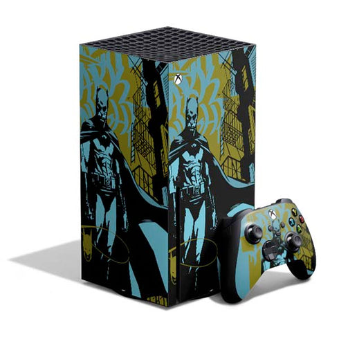 DC Comics Batman Poster Abstract Xbox Series X Skins