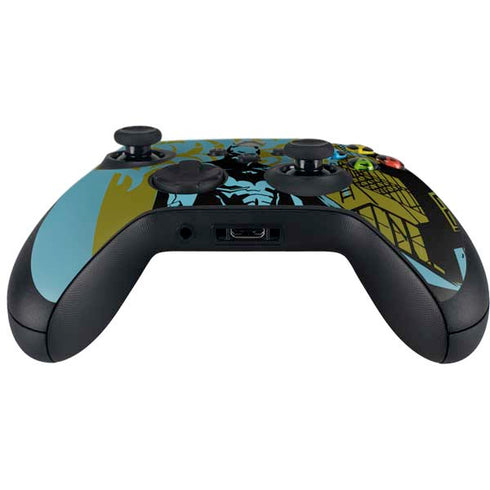DC Comics Batman Poster Abstract Xbox Series X Controller Skin