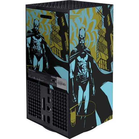 DC Comics Batman Poster Abstract XBox Series X Digital Edition Bundle Skin