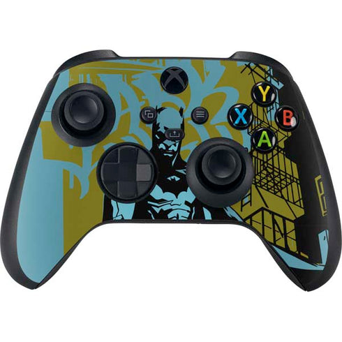 DC Comics Batman Poster Abstract XBox Series X Digital Edition Bundle Skin