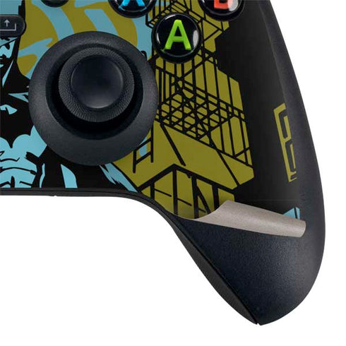 DC Comics Batman Poster Abstract XBox Series X Digital Edition Bundle Skin