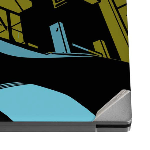 DC Comics Batman Poster Abstract Dell XPS Skin