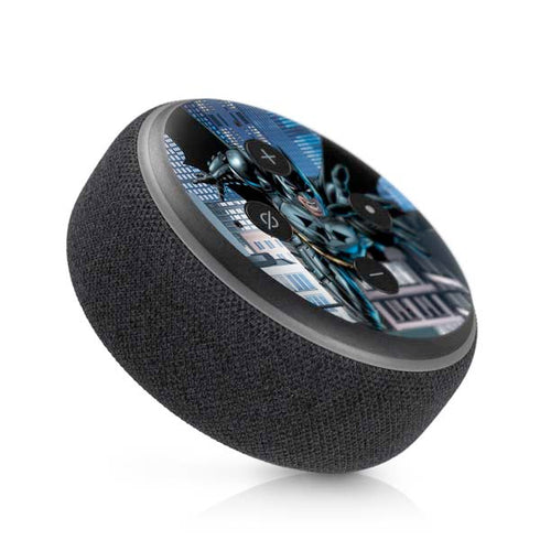 DC Comics Batman Dark Knight Comic Art Action Pose Amazon Echo Dot Skin