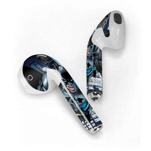 DC Comics Batman Dark Knight Comic Art Action Pose Apple AirPods Skin