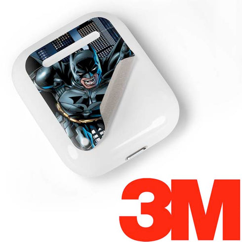 DC Comics Batman Dark Knight Comic Art Action Pose Apple AirPods Skin