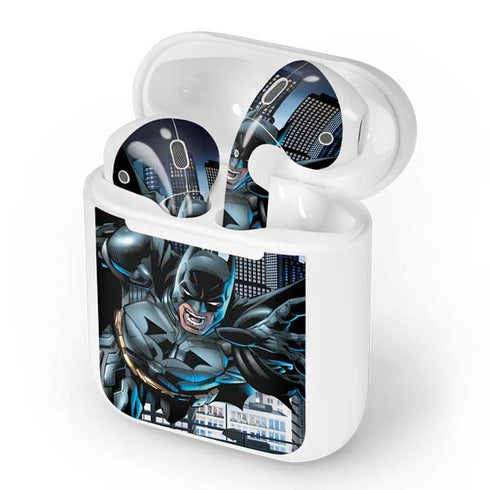 DC Comics Batman Dark Knight Comic Art Action Pose Apple AirPods Skin