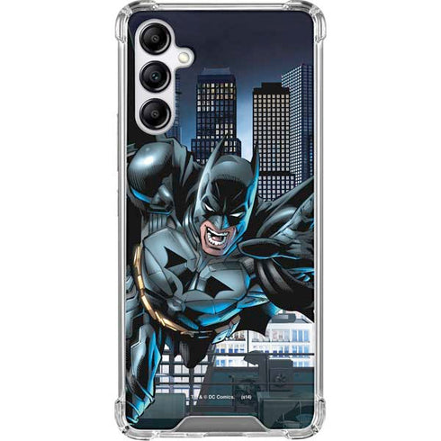 DC Comics Batman Dark Knight Comic Art Action Pose Gabb Phone 4 Clear Case
