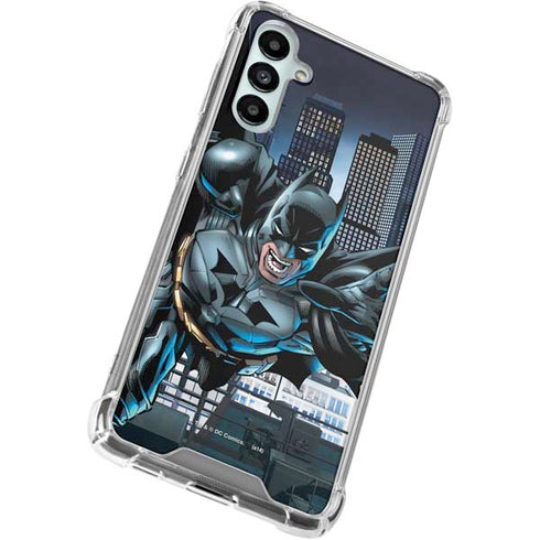 DC Comics Batman Dark Knight Comic Art Action Pose Gabb Phone 4 Clear Case