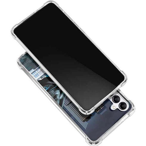 DC Comics Batman Dark Knight Comic Art Action Pose Gabb Phone 4 Clear Case