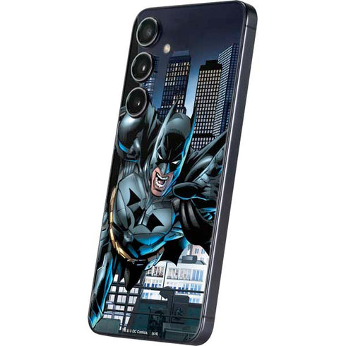 DC Comics Batman Dark Knight Comic Art Action Pose Galaxy A16 5G Skin