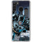 DC Comics Batman Dark Knight Comic Art Action Pose Galaxy A21 Clear Case