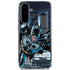 DC Comics Batman Dark Knight Comic Art Action Pose Galaxy A36 5G Clear Case