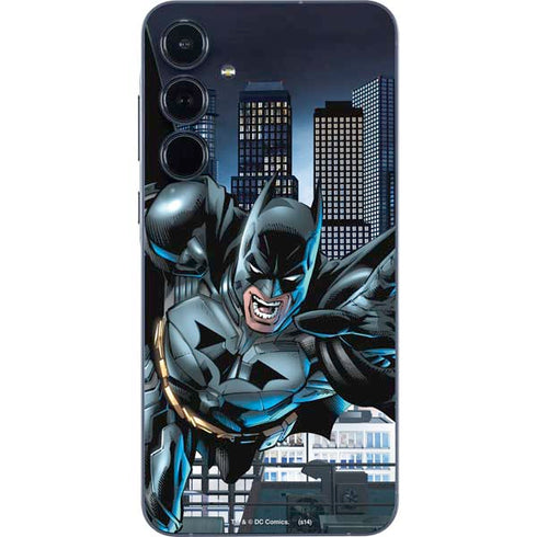 DC Comics Batman Dark Knight Comic Art Action Pose Galaxy A36 5G Skin