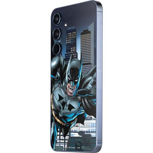 DC Comics Batman Dark Knight Comic Art Action Pose Galaxy A36 5G Skin