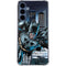DC Comics Batman Dark Knight Comic Art Action Pose Galaxy A55 5G Clear Case