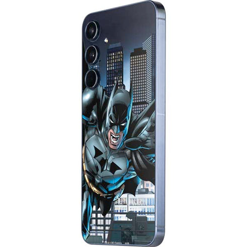 DC Comics Batman Dark Knight Comic Art Action Pose Galaxy A55 5G Skin
