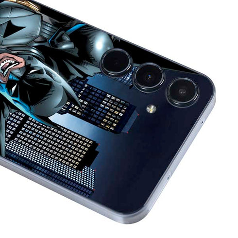 DC Comics Batman Dark Knight Comic Art Action Pose Galaxy A55 5G Skin