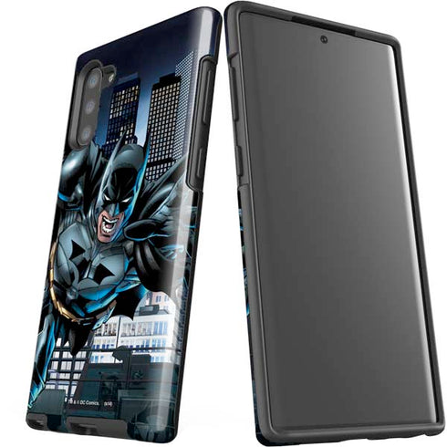 DC Comics Batman Dark Knight Comic Art Action Pose Galaxy Note 10 Pro Case