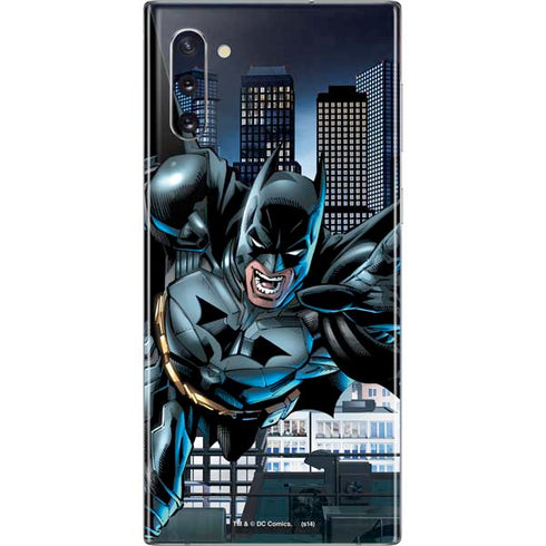 DC Comics Batman Dark Knight Comic Art Action Pose Galaxy Note 10 Skin