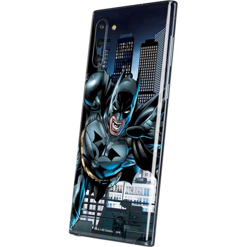 DC Comics Batman Dark Knight Comic Art Action Pose Galaxy Note 10 Skin