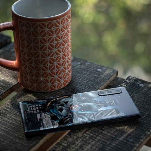 DC Comics Batman Dark Knight Comic Art Action Pose Galaxy Note 10 Skin