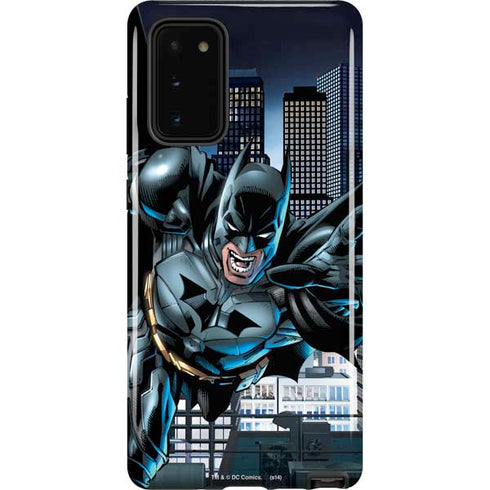 DC Comics Batman Dark Knight Comic Art Action Pose Galaxy Note20 5G Pro Case