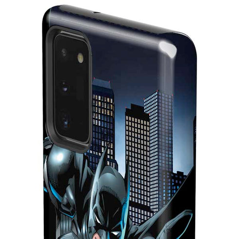 DC Comics Batman Dark Knight Comic Art Action Pose Galaxy Note20 5G Pro Case
