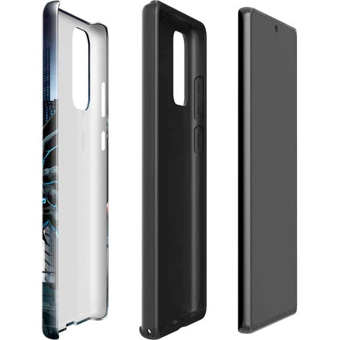 DC Comics Batman Dark Knight Comic Art Action Pose Galaxy Note20 5G Pro Case