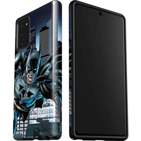 DC Comics Batman Dark Knight Comic Art Action Pose Galaxy Note20 5G Pro Case