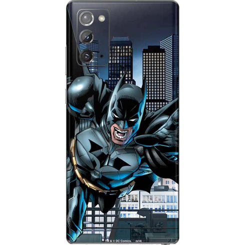 DC Comics Batman Dark Knight Comic Art Action Pose Galaxy Note20 5G Skin