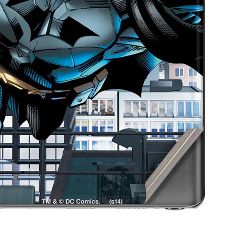 DC Comics Batman Dark Knight Comic Art Action Pose Galaxy Note20 5G Skin
