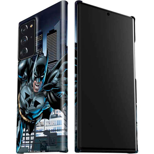 DC Comics Batman Dark Knight Comic Art Action Pose Galaxy Note20 Ultra 5G Lite Case