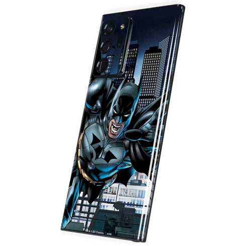 DC Comics Batman Dark Knight Comic Art Action Pose Galaxy Note20 Ultra 5G Skin