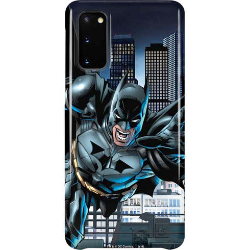 DC Comics Batman Dark Knight Comic Art Action Pose Galaxy S20 Lite Case