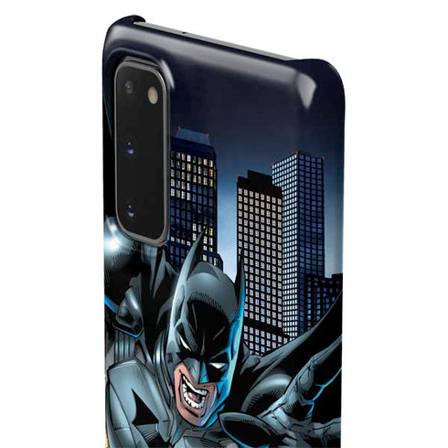 DC Comics Batman Dark Knight Comic Art Action Pose Galaxy S20 Lite Case