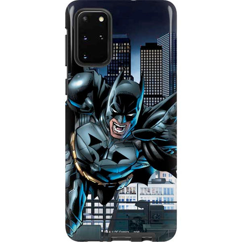 DC Comics Batman Dark Knight Comic Art Action Pose Galaxy S20 Plus Pro Case